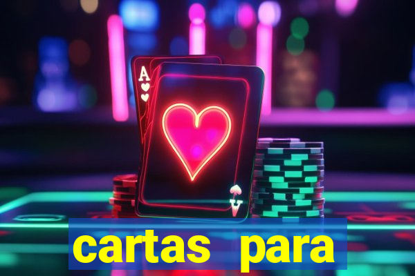 cartas para acampamento catolico